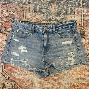 American Eagle Tomgirl shortie sz 6